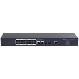 Dahua SG4020 Switch Géré L2 18 Ports Gigabit RJ-45 + 2 SFP Capacité 56 Gbit/s