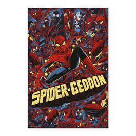 ERIK Poster Spider-Geddon Spiderman Marvel