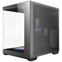 Antec CX60M ARGB micro ATX Boîtier PC Gaming Mini Tour Noire avec Panneau Latéral en Verre Trempé, 3 Ventilateurs 120mm, USB 3.2