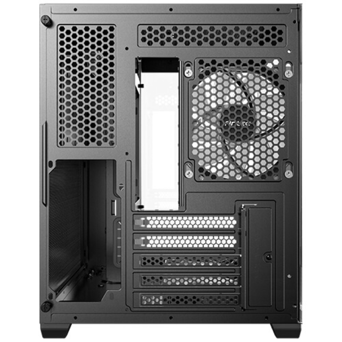 Antec CX60M ARGB micro ATX Boîtier PC Gaming Mini Tour Noire avec Panneau Latéral en Verre Trempé, 3 Ventilateurs 120mm, USB 3.2 Antec CX60M ARGB micro ATX Boîtier PC Gaming Mini Tour Noire avec Panneau Latéral en Verre Trempé, 3 Ventilateurs 120mm, USB 3.2