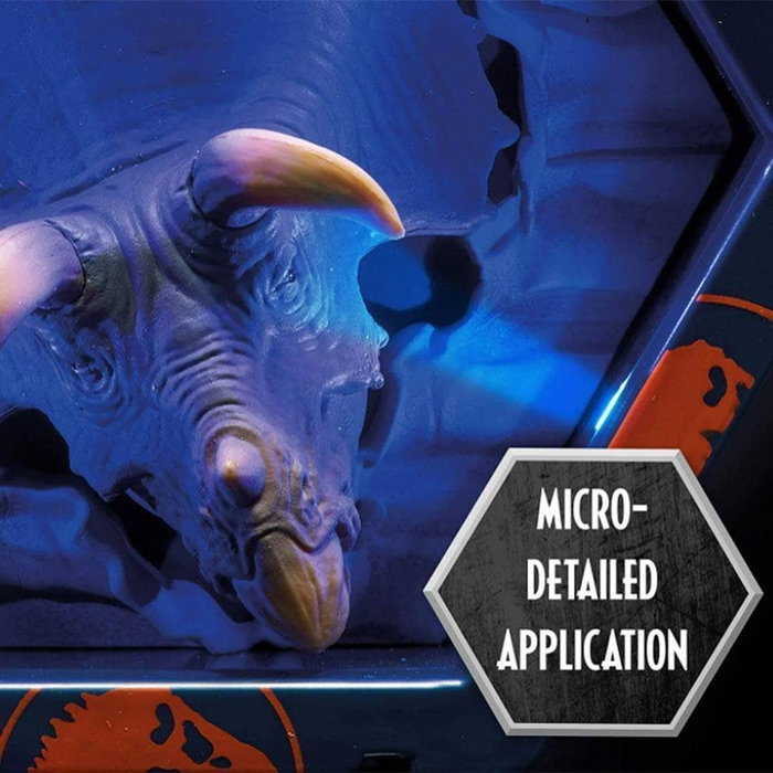 Wow stuff Figura Wow! Pod Jurassic World Dominion - Personnage lumineux avec capteur de mouvement, fonctionne avec 3 piles AAA