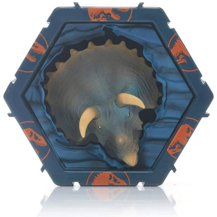 Wow stuff Figura Wow! Pod Jurassic World Dominion - Personnage lumineux avec capteur de mouvement, fonctionne avec 3 piles AAA