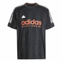T-shirt à manches courtes homme Adidas House Of Tiro Jacquard Jersey Noir