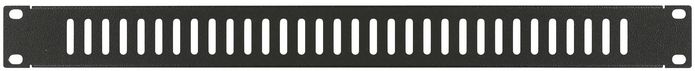 Lanview Panneau d'occultation ventilé 1U 19 pouces Noir Lanview Panneau d'occultation ventilé 1U 19 pouces Noir