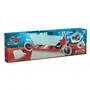 Mondo Trottinette Pliable Enfants Disney Cars Cadre Aluminium 2 Roues avec Stickers - À Partir de 5 Ans