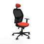 Piqueras y Crespo Chaise de Bureau 1D036G1 Orange Foncé