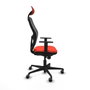 Piqueras y Crespo Chaise de Bureau 1D036G1 Orange Foncé