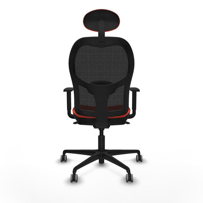 Piqueras y Crespo Chaise de Bureau 1D036G1 Orange Foncé Piqueras y Crespo Chaise de Bureau 1D036G1 Orange Foncé