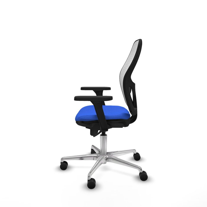 Piqueras y Crespo Chaise de Bureau 3D086N0 Bleu
