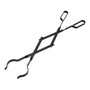 Edm Pince métallique pour cheminée noire 63 cm