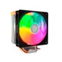 Coolbox Ventilateur Dissipateur CPU Gaming Infinite Air 120 ARGB 1800rpm PWM Intel LGA1700/1851 AM5 Noir
