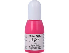 Tsukineko MEMENTO LUXE Recharge d'encre Capullo de rosa opaca 15ml