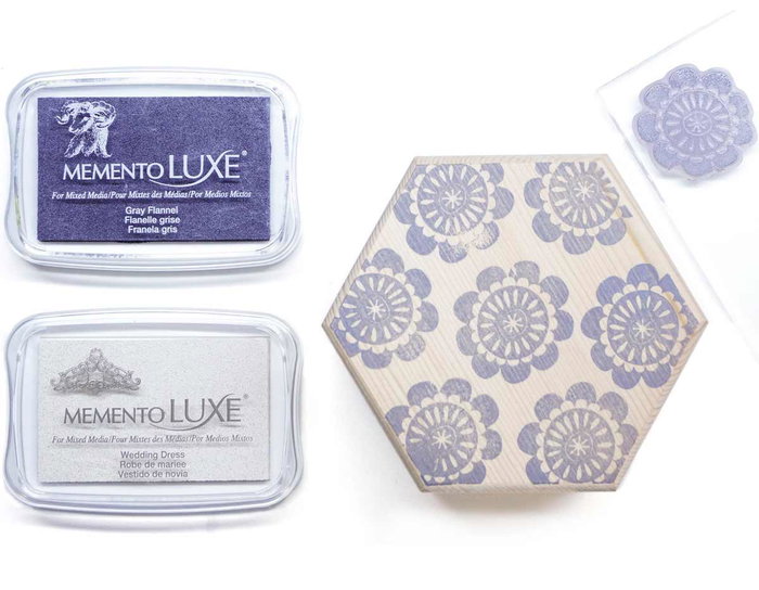 Tsukineko MEMENTO LUXE Recharge d'encre Capullo de rosa opaca 15ml