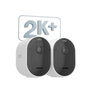 Arlo Pro 5 Pack de 2 caméras de sécurité extérieures avec vision nocturne couleur
