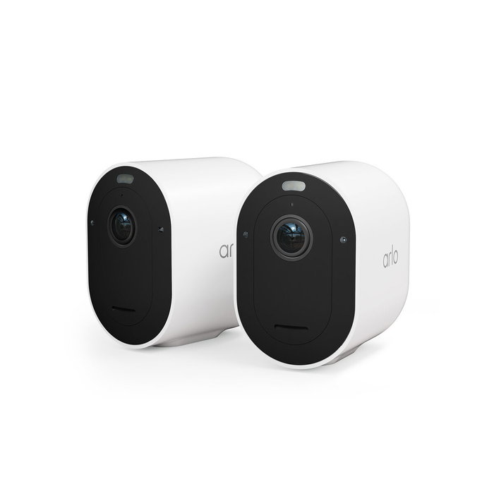 Arlo Pro 5 Pack de 2 caméras de sécurité extérieures avec vision nocturne couleur