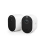 Arlo Pro 5 Pack de 2 caméras de sécurité extérieures avec vision nocturne couleur