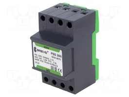 BREVE TUFVASSONS PSS30N/230/24V Transformateur de réseau 30VA 230VAC/24V rail DIN
