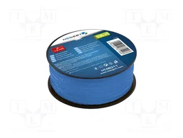 HÖGERT TECHNIK Chaîne de maçonnerie 100m Ø 1,5mm bleu