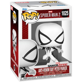 FUNKO Figura POP Marvel Spider-Man 2 Anti-Venom Suit Peter Parker