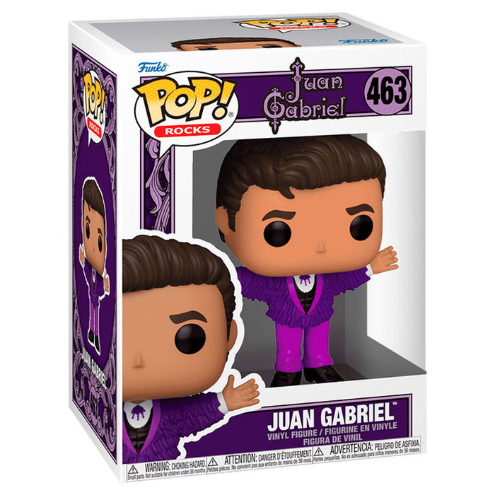 Funko Figura POP! Juan Gabriel Tenue Violette
