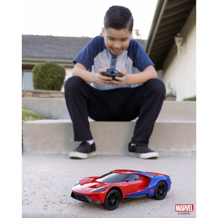 Jada Ford GT Spider-Man 2017 Radiocommandée 1:16