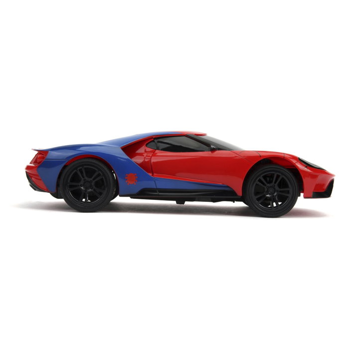 Jada Ford GT Spider-Man 2017 Radiocommandée 1:16