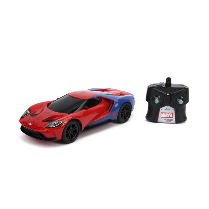 Jada Ford GT Spider-Man 2017 Radiocommandée 1:16