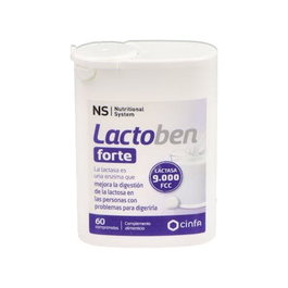 NS DIGESTCONFORT LACTOBEN FORTE 60 comprimés