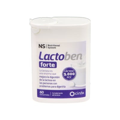 NS DIGESTCONFORT LACTOBEN FORTE 60 comprimés NS DIGESTCONFORT LACTOBEN FORTE 60 comprimés