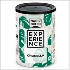 NATURGREEN EXPERIENCE CHLORELLA 165gr. BIO
