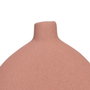 BigBuy Home Vase Terre cuite Céramique 24 x 7 x 33 cm