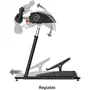 Turtle Beach VelocityOne Stand - Support universel réglable et pliable pour accessoires de simulation de vol et de course - Compatible multiple marques