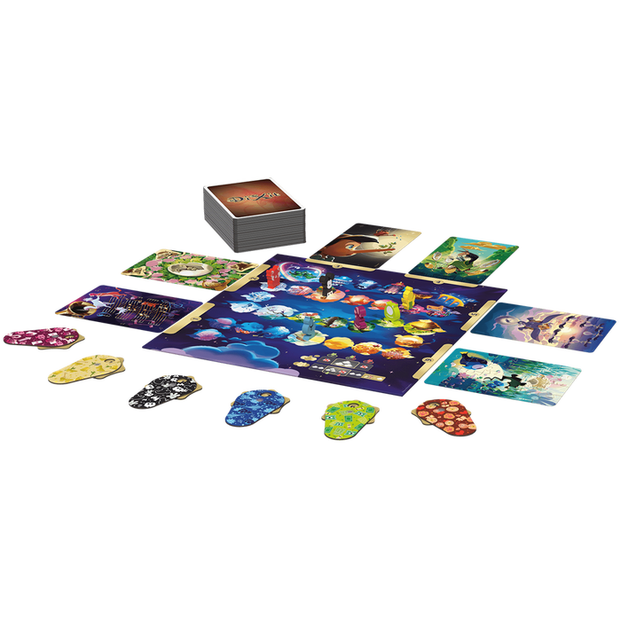 Asmodee LIBDIXDIS01ML2 Dixit Disney Jeu de Cartes Espagnol/Portugais 8 ans+ 3-6 joueurs Asmodee LIBDIXDIS01ML2 Dixit Disney Jeu de Cartes Espagnol/Portugais 8 ans+ 3-6 joueurs