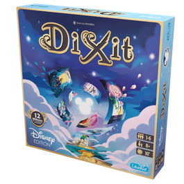 Asmodee LIBDIXDIS01ML2 Dixit Disney Jeu de Cartes Espagnol/Portugais 8 ans+ 3-6 joueurs