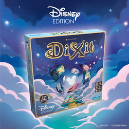 Asmodee Libdixdis01Ml2 - Jeu de cartes Dixit Disney, édition indépendante inspirée des films Disney et Pixar, 84 cartes, pour 3 à 6 joueurs, à partir de 8 ans