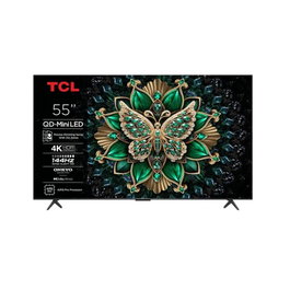 TCL 55C6K TV 55 Pouces Mini LED 4K UHD 144 Hz QLED Google TV Dolby Vision IQ Onkyo