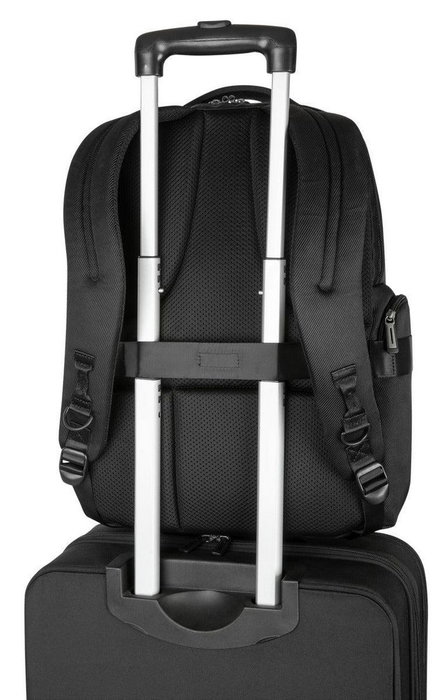 Targus Mobile Elite Sac à dos pour ordinateur portable 16 pouces Noir