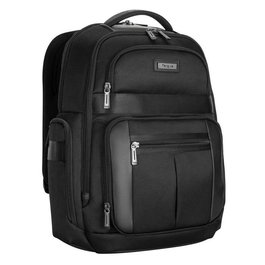 Targus Mobile Elite Backpack Sac à dos ordinateur portable 15"-16" Protection SafePort, multiples poches, résistant à l'eau, noir