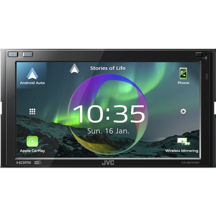 JVC KW-M875DBW JVC KW-M875DBW