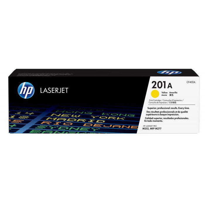 HP CF402A Cartouche 201A Jaune pour HP, 1400 pages