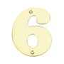 GSC Evolution Numéro de porte 6 en acier inoxydable, Titanio dorado