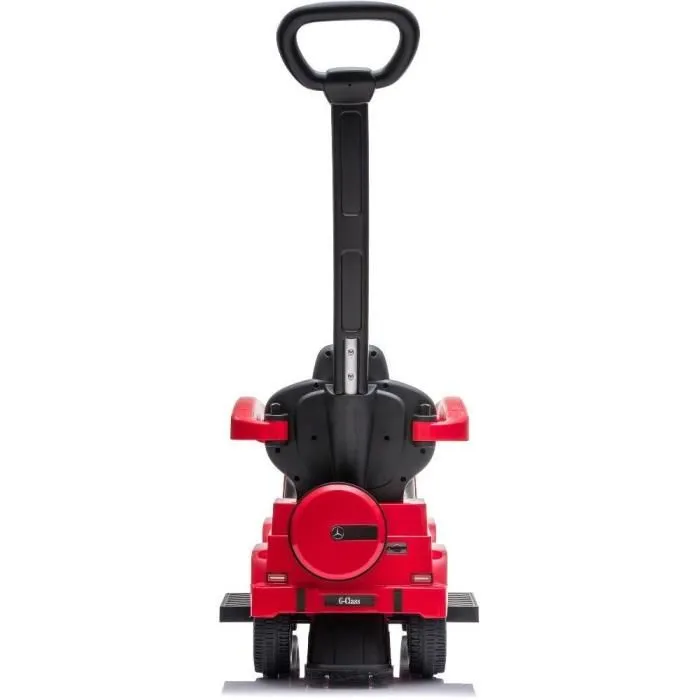 Buddy Toys BPC 5281 - Porteur enfant Mercedes G350d 3-en-1 avec sons et rangement, 82 x 43 x 95 cm, pour enfants de 2 à 5 ans (jusqu'à 25 kg)