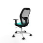 Piqueras y Crespo Chaise de Bureau 1D086N0 Turquoise