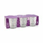 Quid Set de 6 Verres Bas Kata en Verre, 26 cL