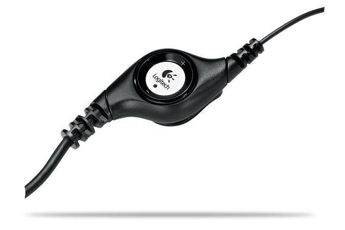 Logitech ClearChat Comfort - Casque USB avec micro à annulation de bruit rotatif et coussins confortables pour appels et musique