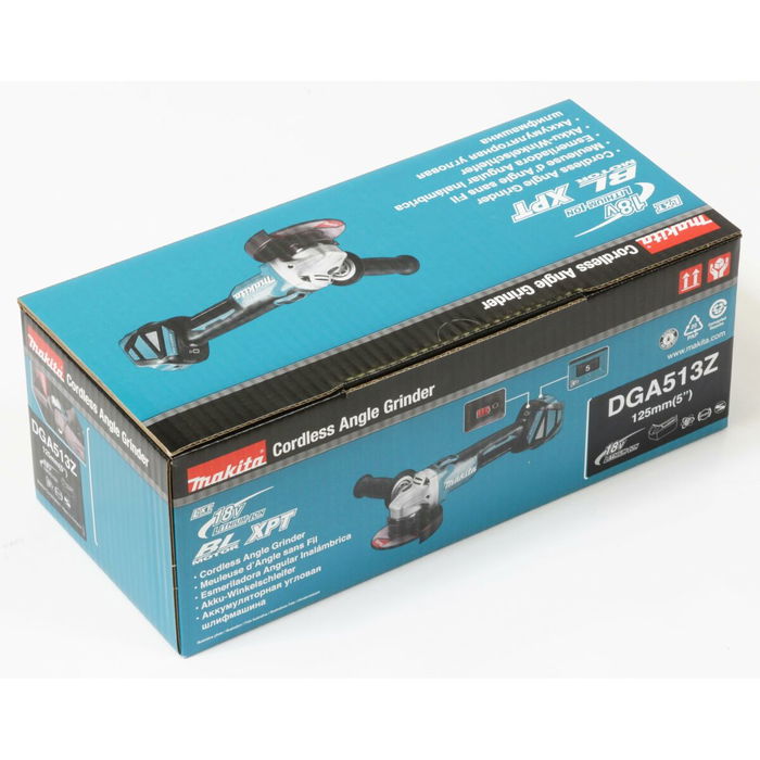 Meuleuse d'angle Makita DGA513Z 125 mm 50 W