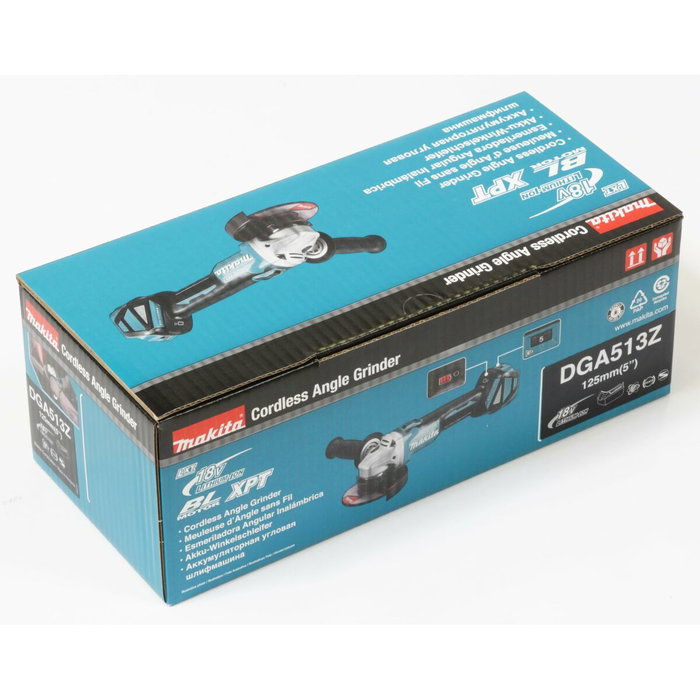 Meuleuse d'angle Makita DGA513Z 125 mm 50 W