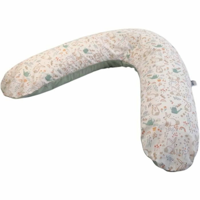 Tineo Coussin de maternité Vert sauge - Lapins