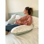 Tineo Coussin de maternité Vert sauge - Lapins