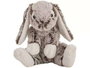 Creaciones Llopis - Peluche lapin Blandi 26 cm en polyester - Jouet pour enfant à partir de 3 ans